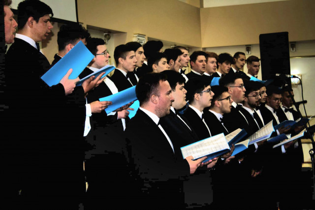 Concert Pascal susținut de Seminarul Teologic Liceal Ortodox „Sf. Gheorghe” din Botoșani - 11 MAI 2023