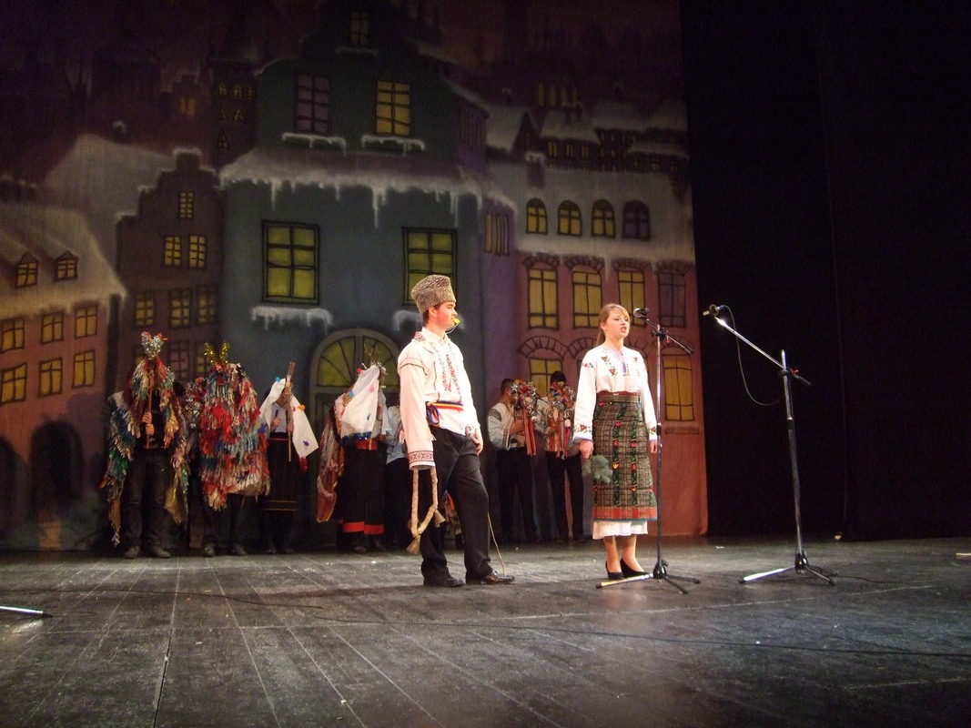 Concert de colinde susţinut de seminariştii botoşăneni