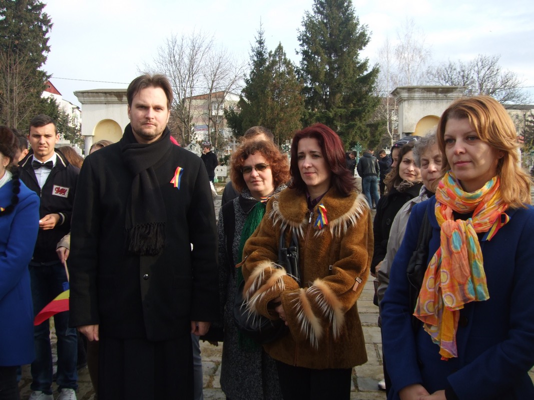 1 Decembrie sărbătorit de seminariştii botoşăneni