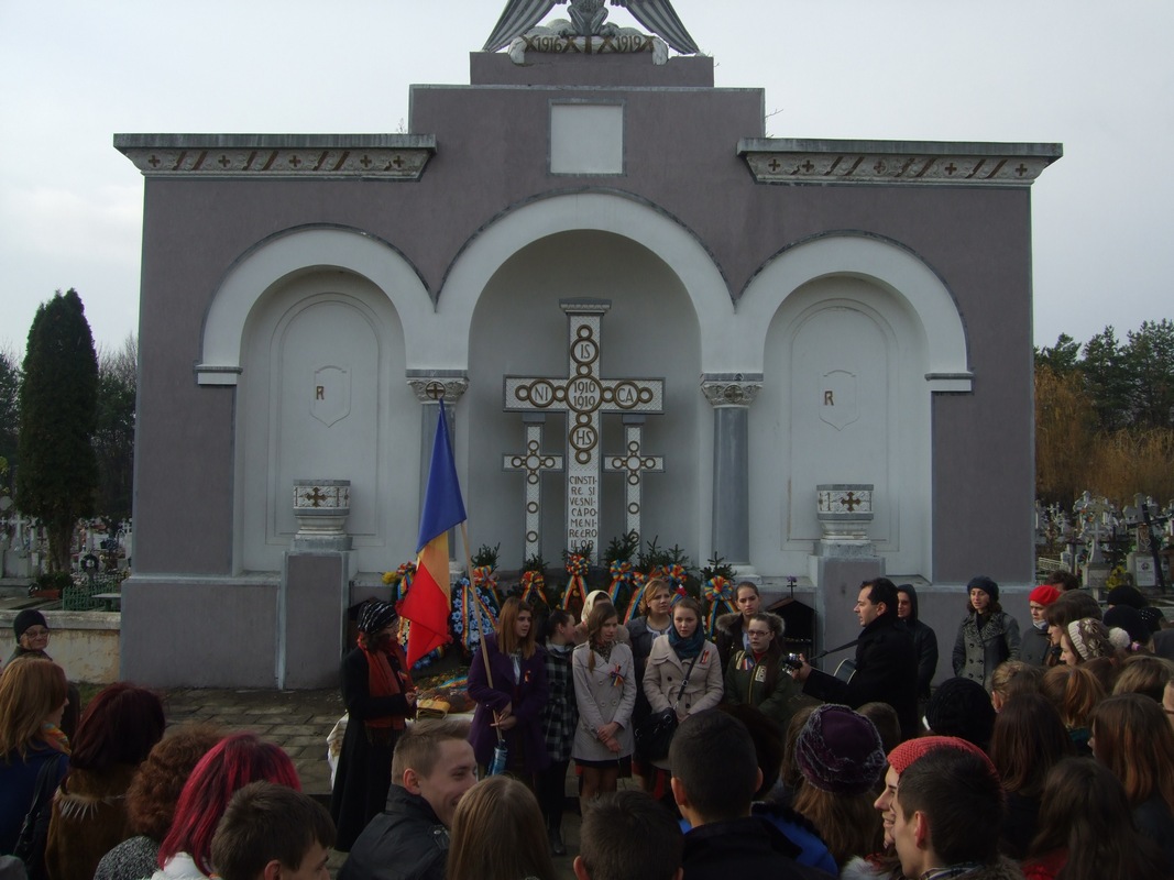 1 Decembrie sărbătorit de seminariştii botoşăneni
