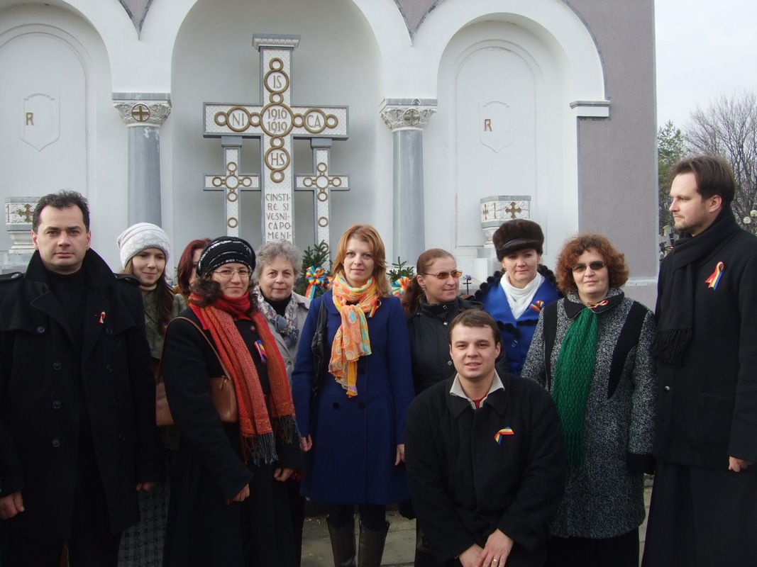 1 Decembrie sărbătorit de seminariştii botoşăneni