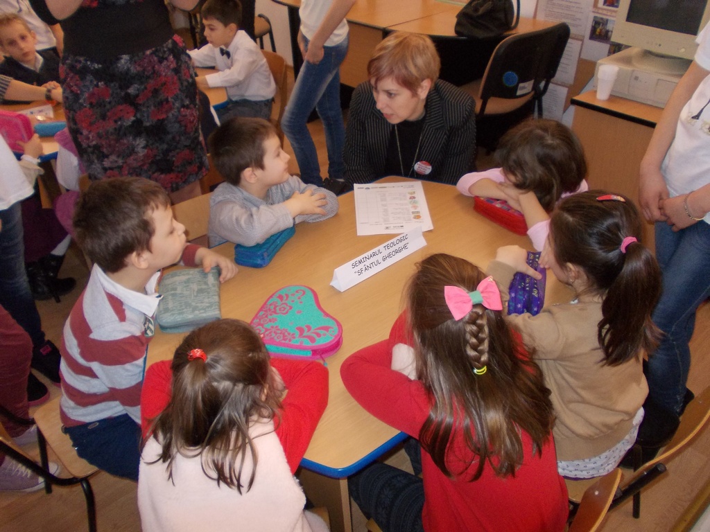 CONCURSUL DE  LIMBA ENGLEZĂ “ LET’S PLAY”