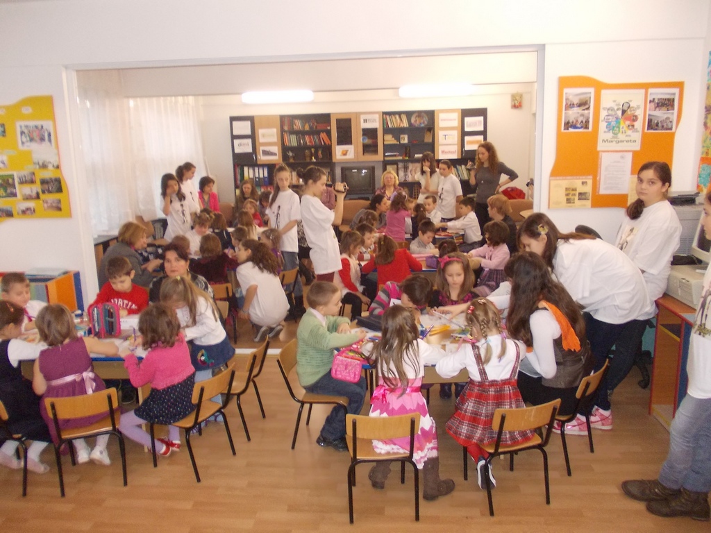 CONCURSUL DE  LIMBA ENGLEZĂ “ LET’S PLAY”