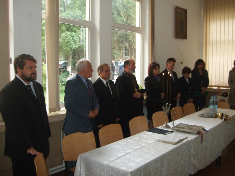 Început de an şcolar la Seminarul Teologic “Sf. Gheorghe” Botoşani