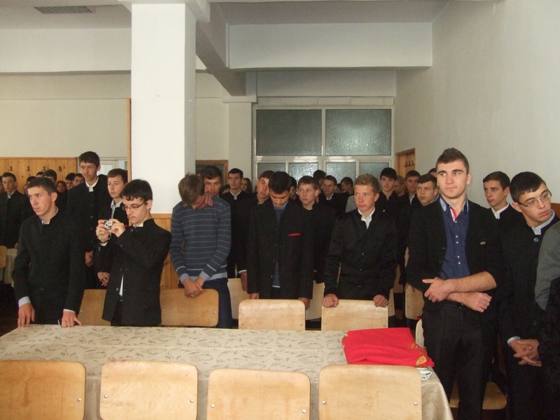 Început de an şcolar la Seminarul Teologic “Sf. Gheorghe” Botoşani