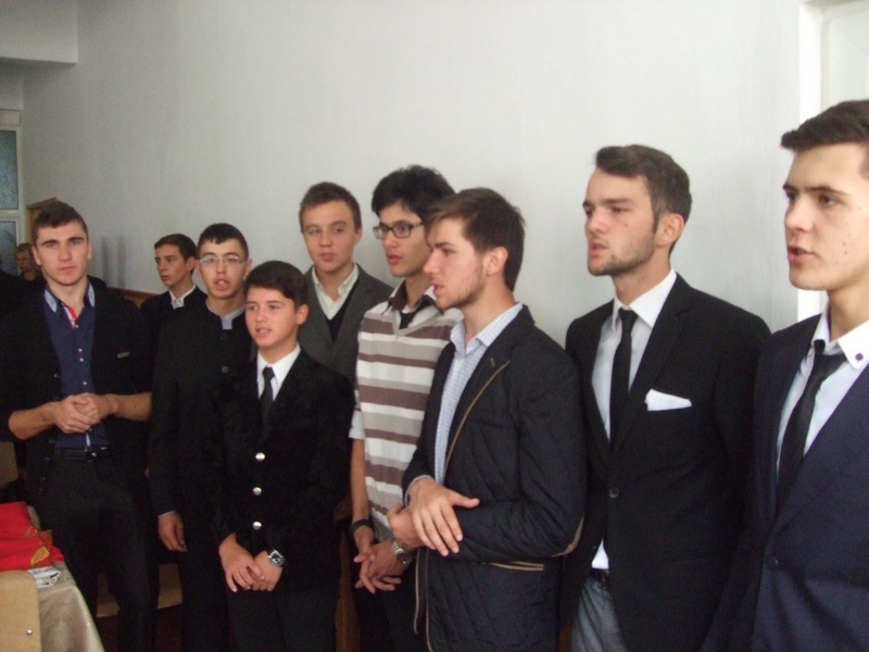 Început de an şcolar la Seminarul Teologic “Sf. Gheorghe” Botoşani