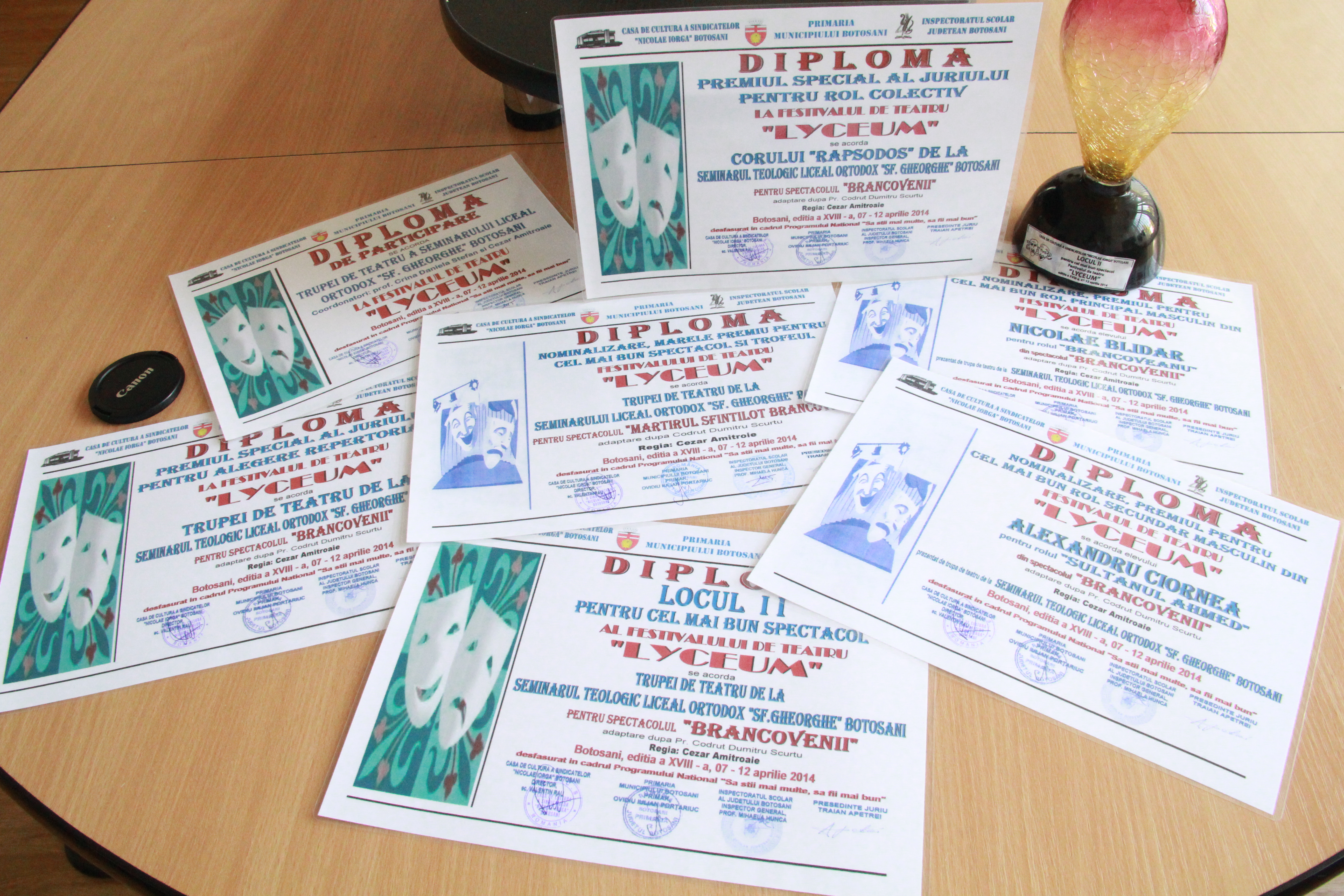 Festivalul de teatru Lyceum 2014