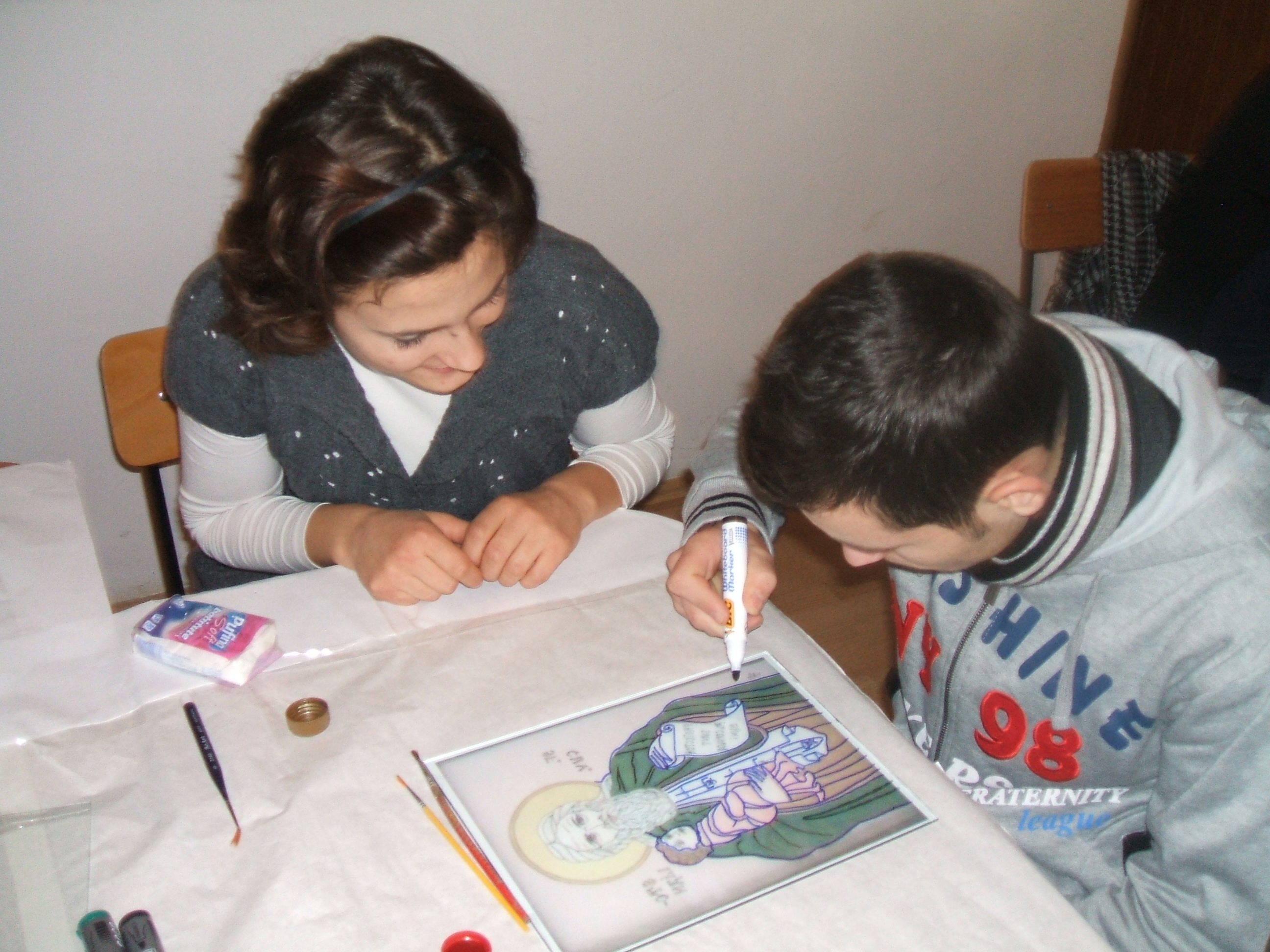 &quot;Icoana care mişcă sufletul&quot; activitate organizată cu ocazia zilei &quot;Porţilor Deschise&quot; la Liceul Tehnologic Special &quot;Sf.Stelian&quot; Botoşani