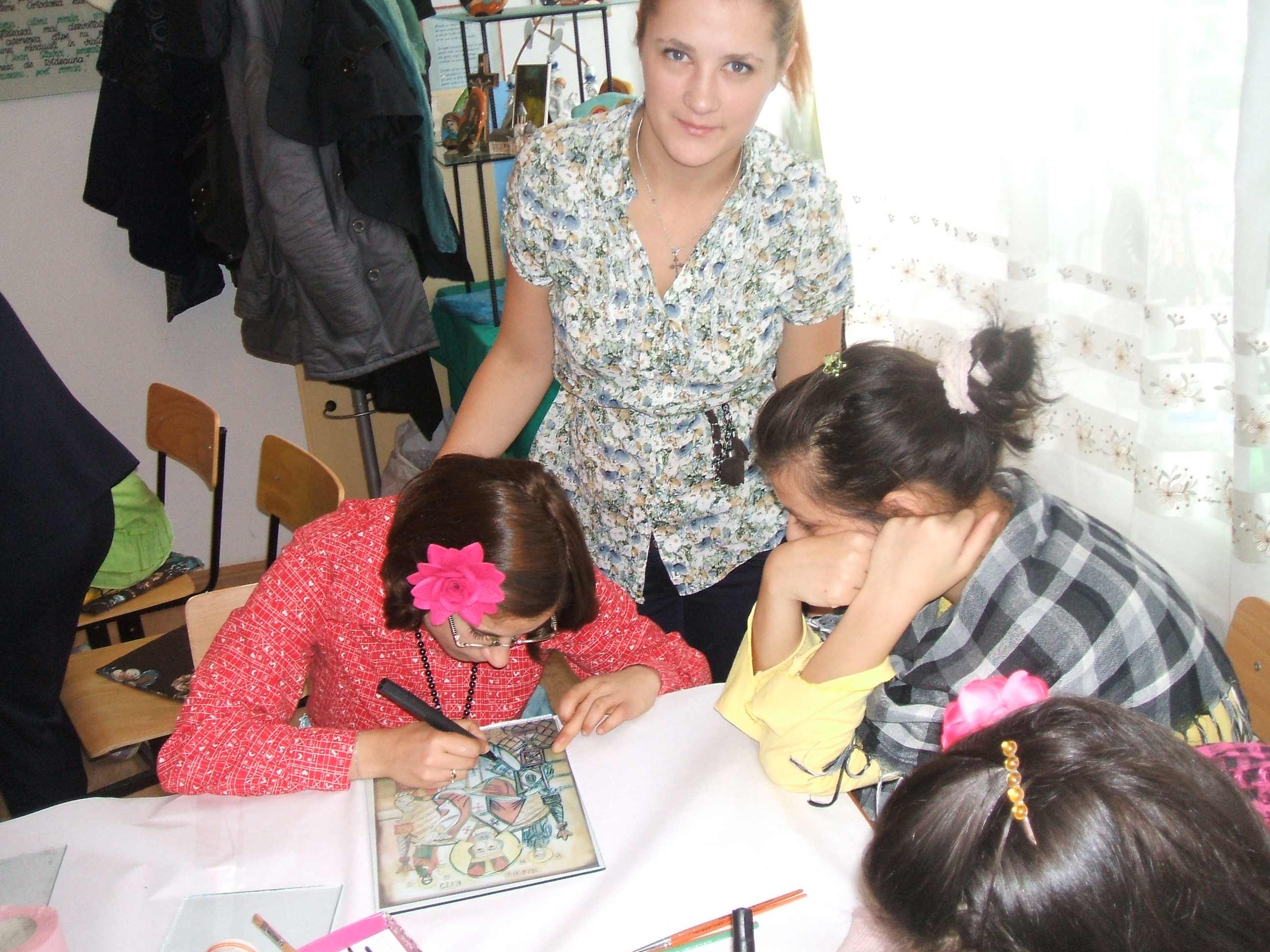 &quot;Icoana care mişcă sufletul&quot; activitate organizată cu ocazia zilei &quot;Porţilor Deschise&quot; la Liceul Tehnologic Special &quot;Sf.Stelian&quot; Botoşani