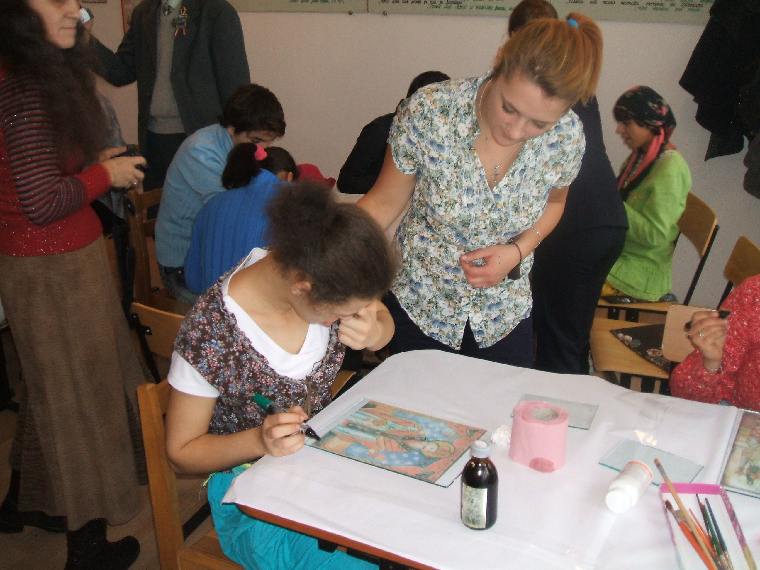 &quot;Icoana care mişcă sufletul&quot; activitate organizată cu ocazia zilei &quot;Porţilor Deschise&quot; la Liceul Tehnologic Special &quot;Sf.Stelian&quot; Botoşani