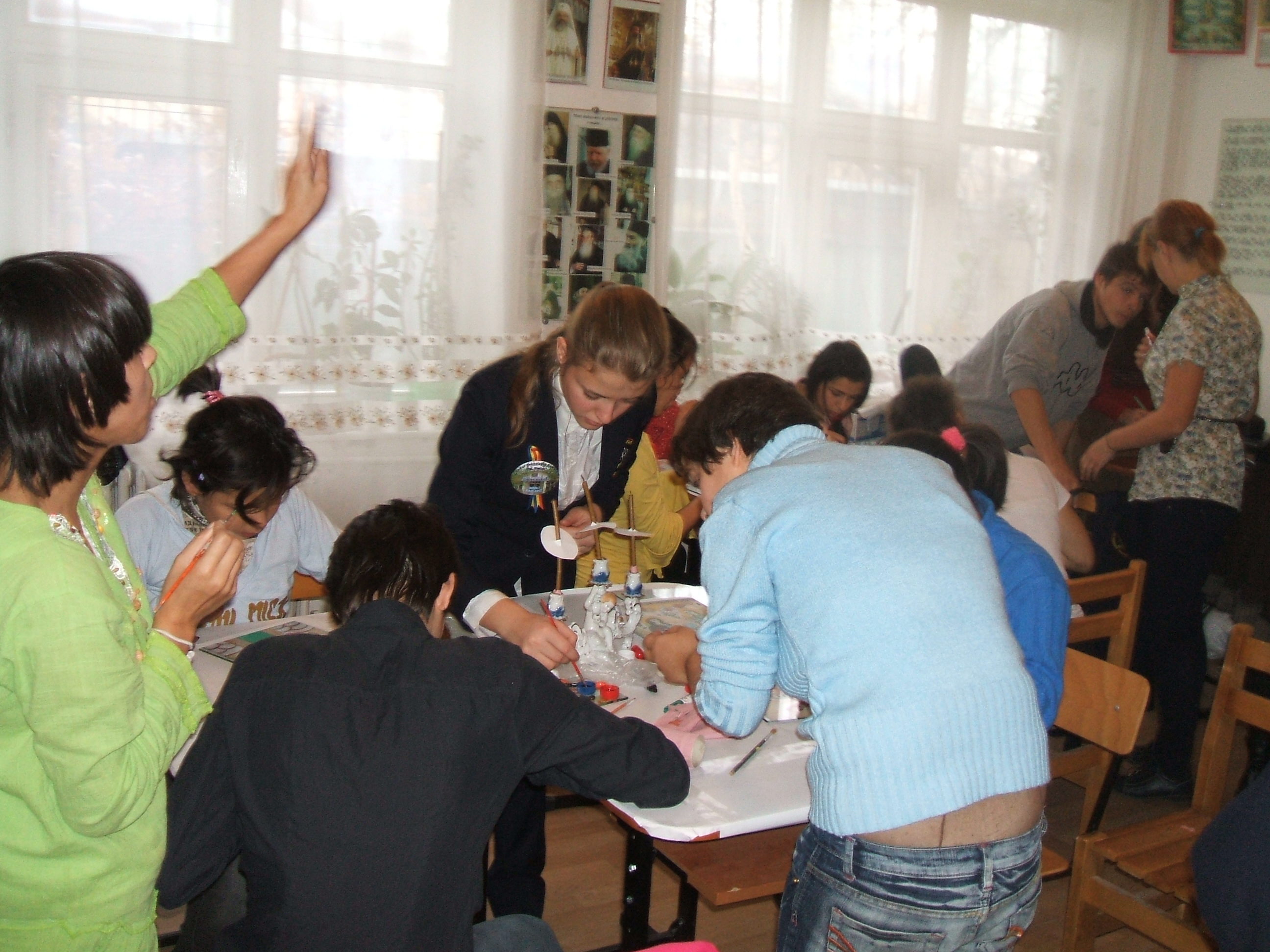 &quot;Icoana care mişcă sufletul&quot; activitate organizată cu ocazia zilei &quot;Porţilor Deschise&quot; la Liceul Tehnologic Special &quot;Sf.Stelian&quot; Botoşani