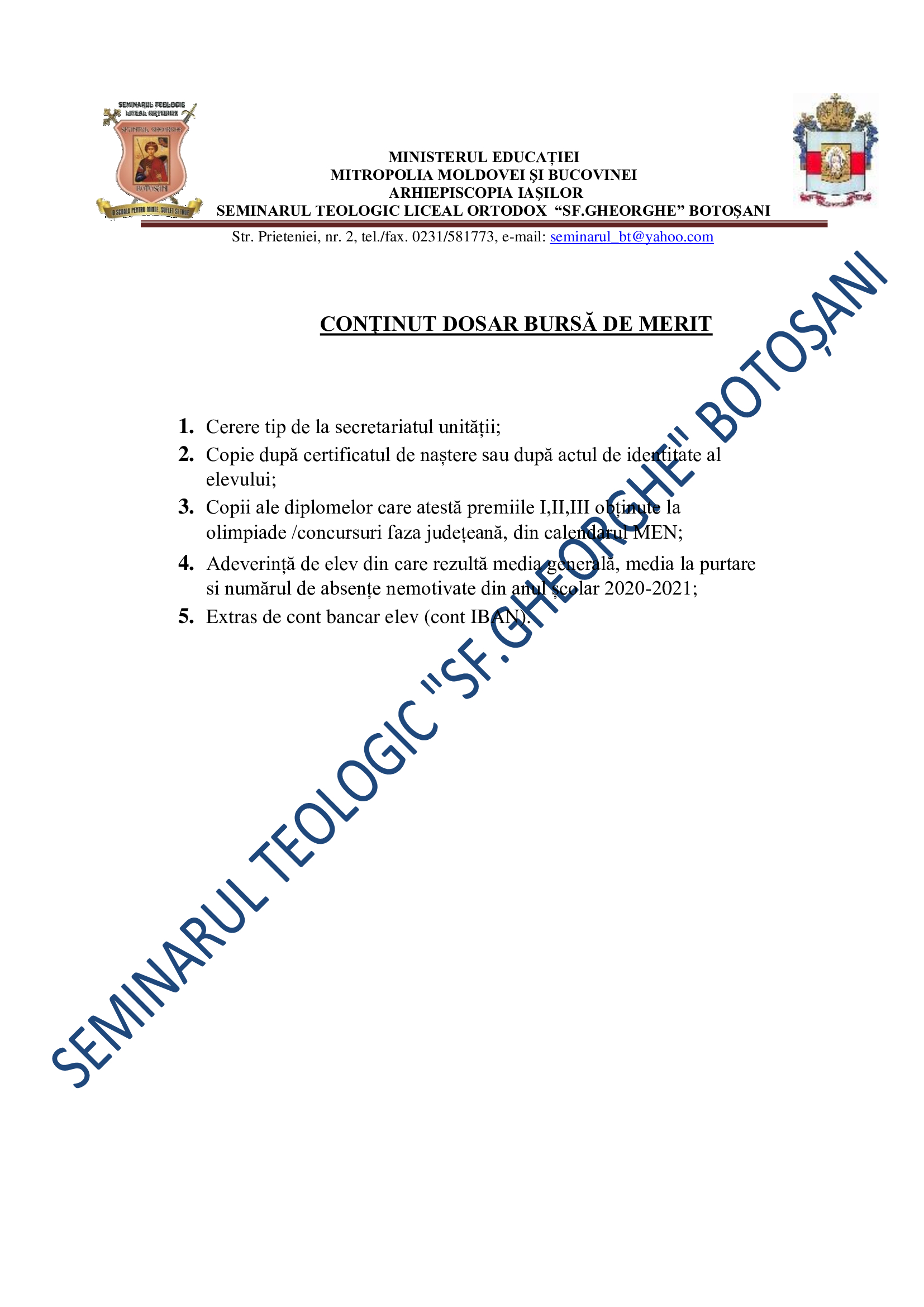 Programul național de protecție socială „Bani de liceu”