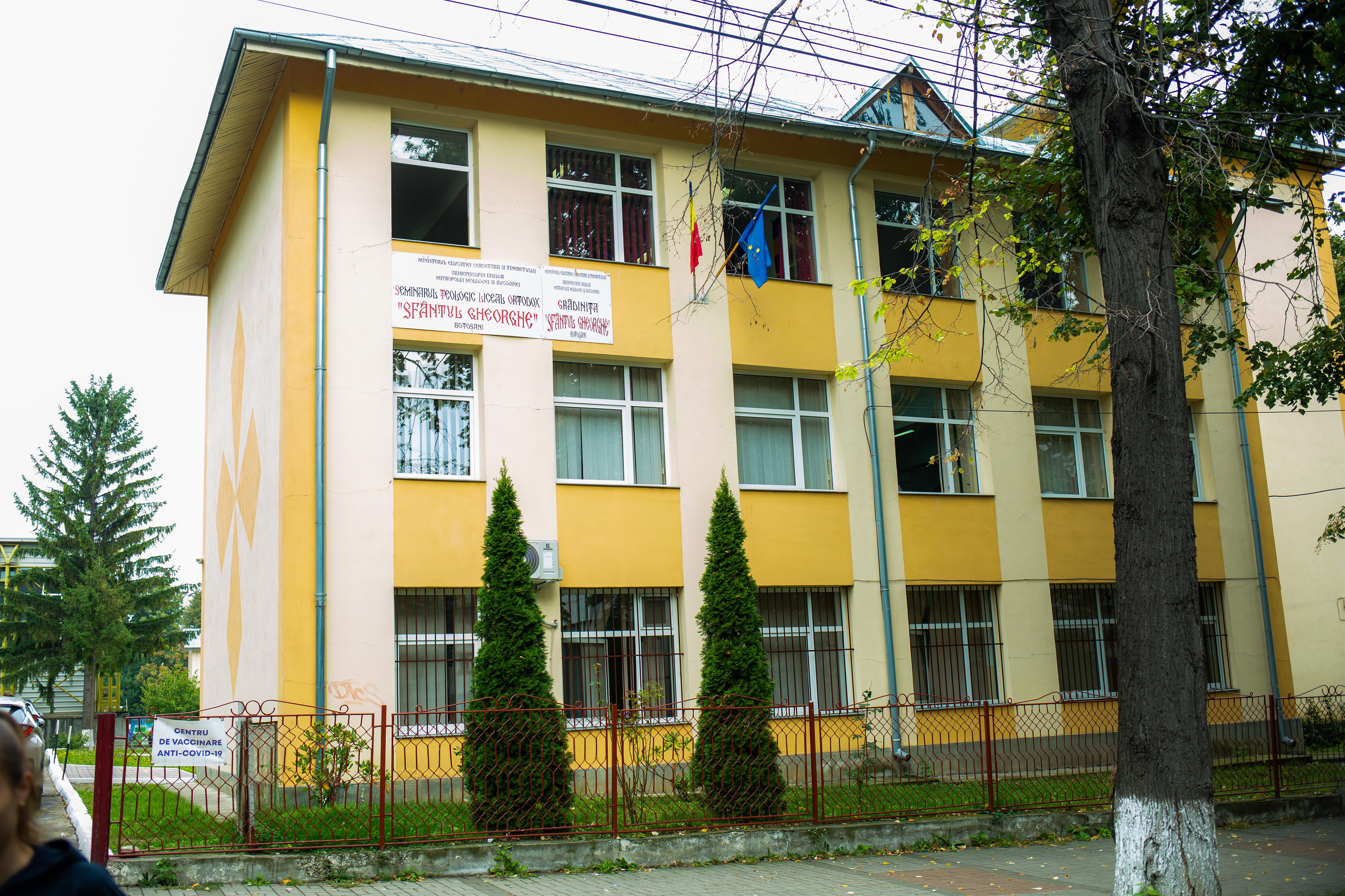 Clădirea Seminarului Teologic Botoșani