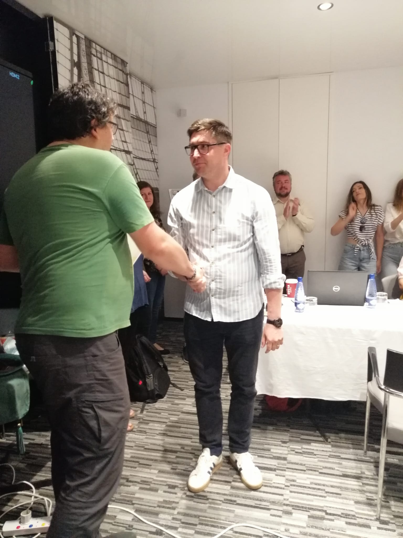 Schimb de bune practici la nivel european la Seminarul Teologic Liceal Ortodox “Sfântul Gheorghe” Botoșani  	  În perioada 7 -11 .05.2022 trei cadre didactice de la Seminarul Teologic Liceal Ortodox ,,Sf. Gheorghe" Botoșani ( Pr.prof.dr. Daniel Dascălu, Cezar Grădinaru și Adina Papuc) au participat la cursul ,,Soft skills". Cursul face parte din proiectul FAITH (credinta ) – Foster ability, inclusion ,tenderness, harmony, proiect cu finantare europeană, in cadrul programului Erasmus +, Actiunea K1, si a avu