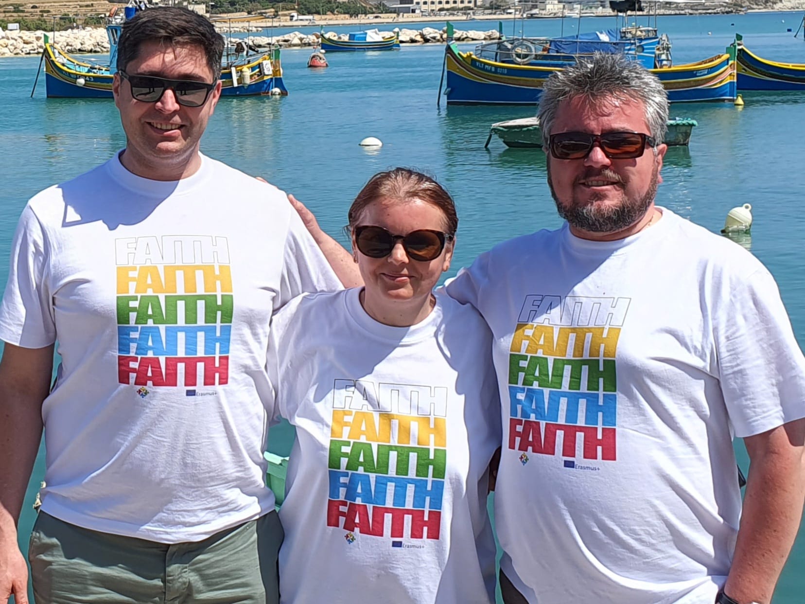 Schimb de bune practici la nivel european la Seminarul Teologic Liceal Ortodox “Sfântul Gheorghe” Botoșani  	  În perioada 7 -11 .05.2022 trei cadre didactice de la Seminarul Teologic Liceal Ortodox ,,Sf. Gheorghe" Botoșani ( Pr.prof.dr. Daniel Dascălu, Cezar Grădinaru și Adina Papuc) au participat la cursul ,,Soft skills". Cursul face parte din proiectul FAITH (credinta ) – Foster ability, inclusion ,tenderness, harmony, proiect cu finantare europeană, in cadrul programului Erasmus +, Actiunea K1, si a avu