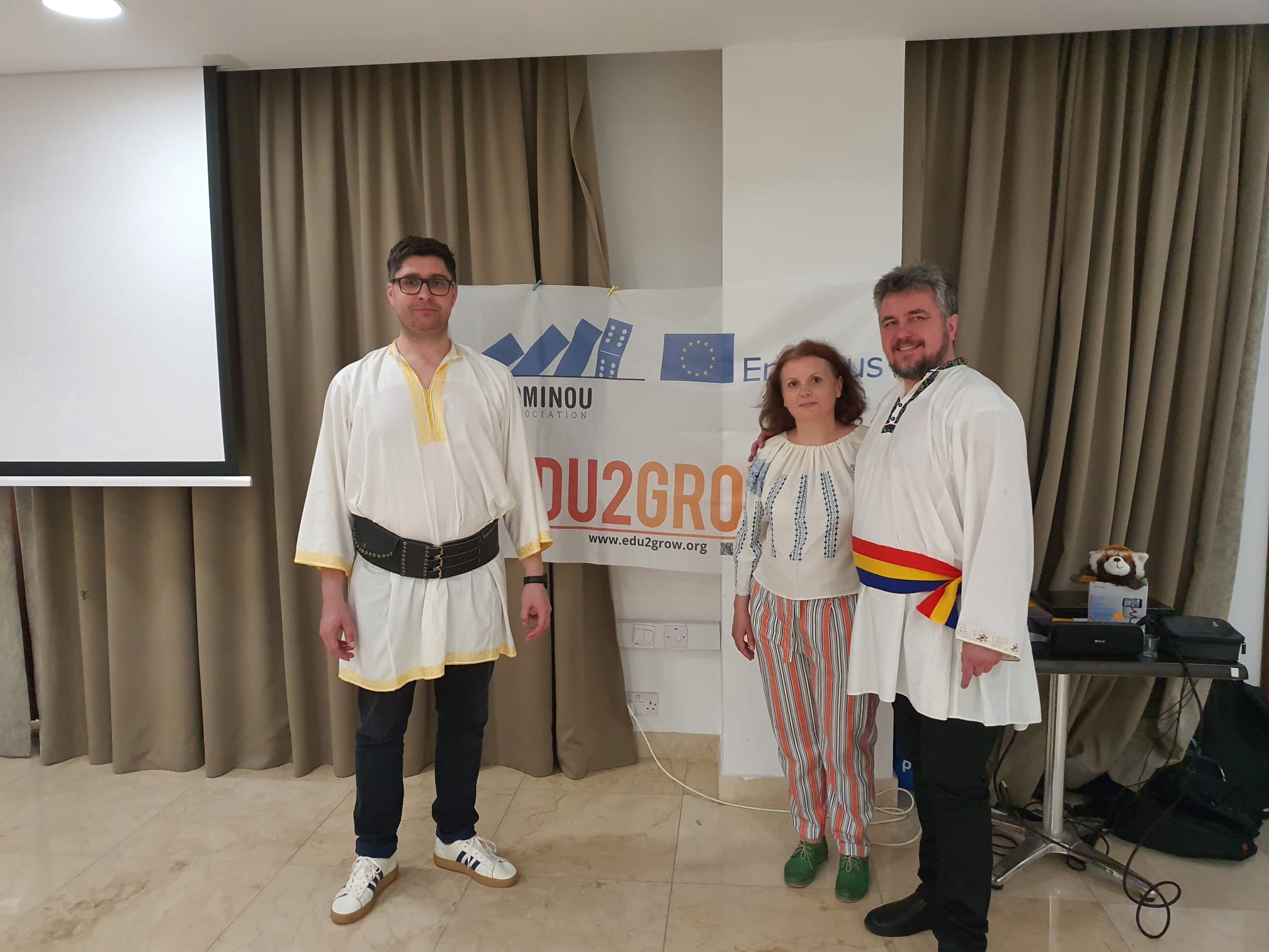 Schimb de bune practici la nivel european la Seminarul Teologic Liceal Ortodox “Sfântul Gheorghe” Botoșani  	  În perioada 7 -11 .05.2022 trei cadre didactice de la Seminarul Teologic Liceal Ortodox ,,Sf. Gheorghe" Botoșani ( Pr.prof.dr. Daniel Dascălu, Cezar Grădinaru și Adina Papuc) au participat la cursul ,,Soft skills". Cursul face parte din proiectul FAITH (credinta ) – Foster ability, inclusion ,tenderness, harmony, proiect cu finantare europeană, in cadrul programului Erasmus +, Actiunea K1, si a avu