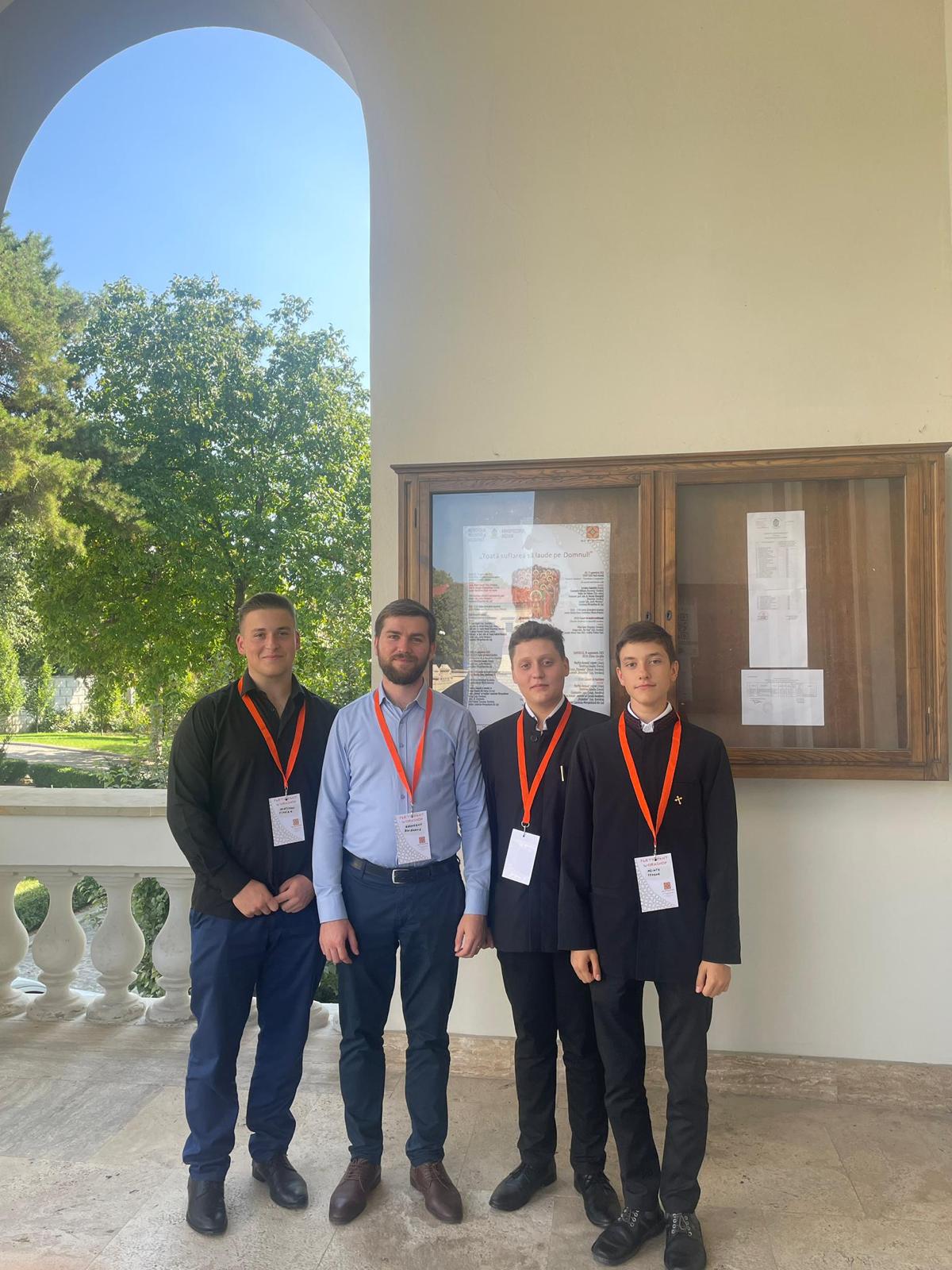 Festivalul Internațional de Muzică Bizantină Iași 2023