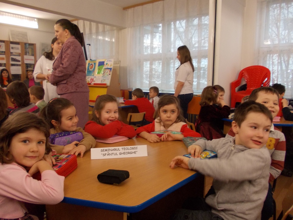 CONCURSUL DE  LIMBA ENGLEZĂ “ LET’S PLAY”