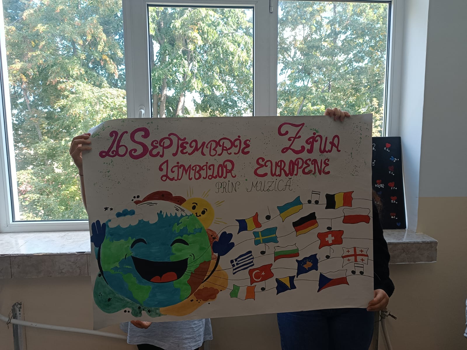 26 SEPTEMBRIE - ,,ZIUA EUROPEANĂ A LIMBILOR”