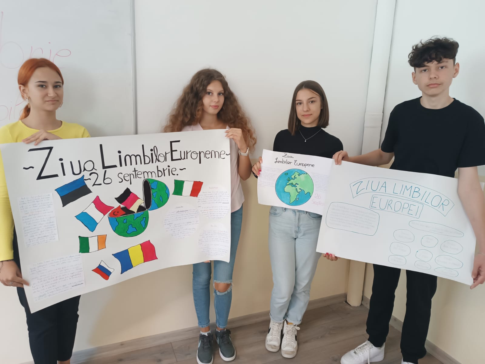 26 SEPTEMBRIE - ,,ZIUA EUROPEANĂ A LIMBILOR”