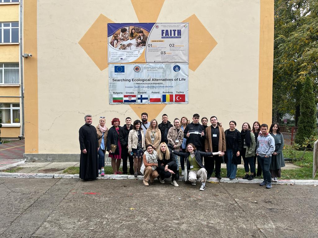 Seminarul Teologic Liceal Ortodox “Sfântul Gheorghe” Botoșani - gazdă în cadrul proiectului international SEAL, Erasmus KA2!