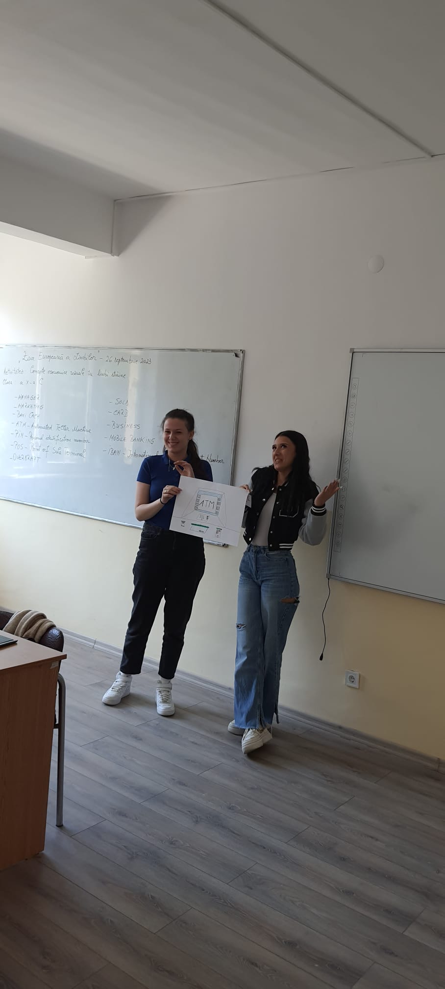 26 SEPTEMBRIE - ,,ZIUA EUROPEANĂ A LIMBILOR”