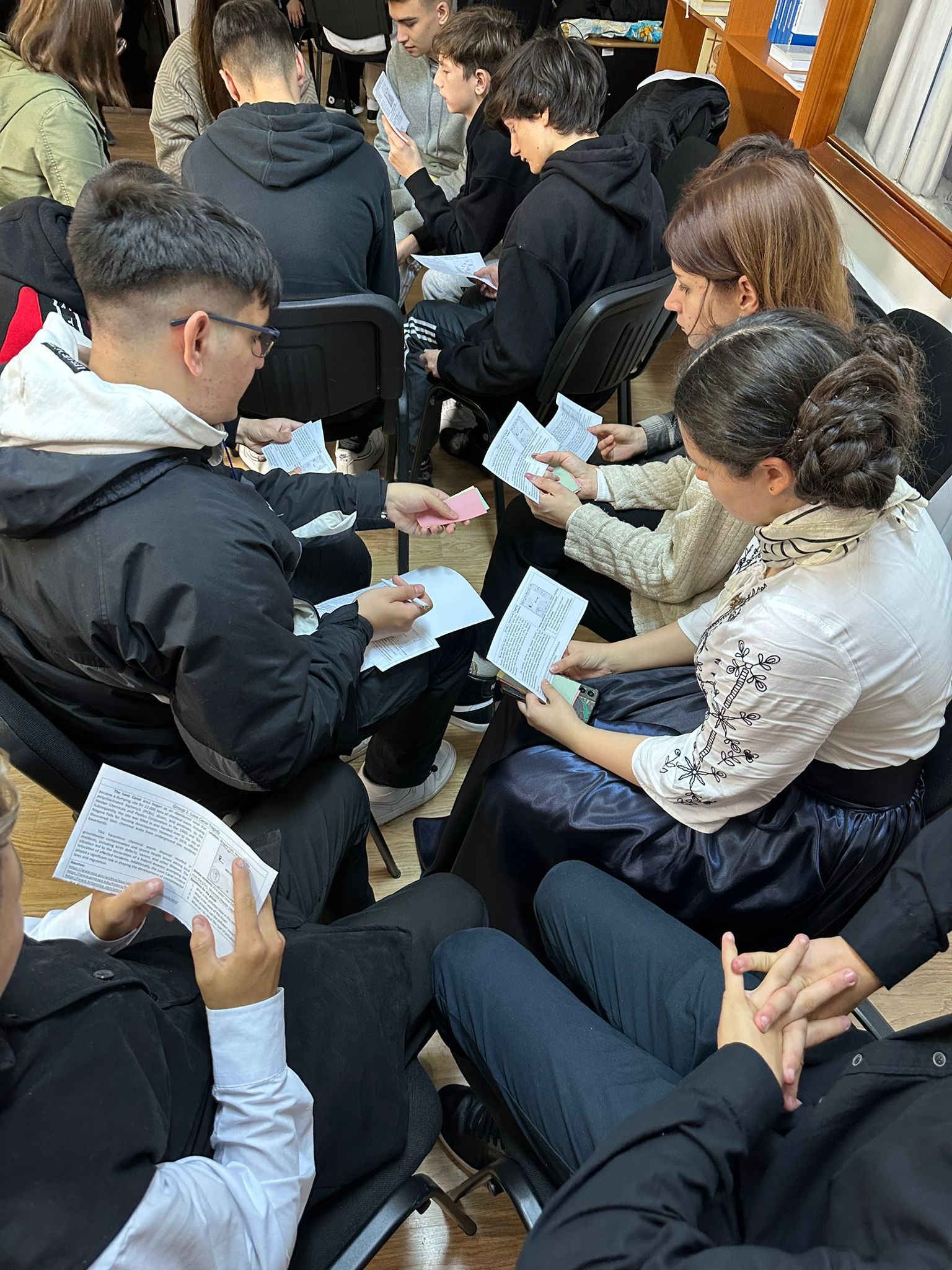 Seminarul Teologic Liceal Ortodox “Sfântul Gheorghe” Botoșani - gazdă în cadrul proiectului international SEAL, Erasmus KA2!