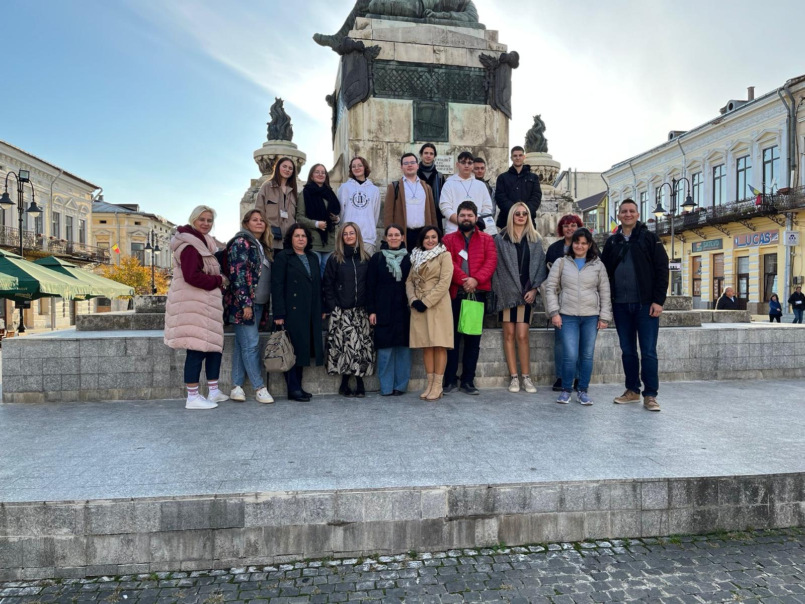 Seminarul Teologic Liceal Ortodox “Sfântul Gheorghe” Botoșani - gazdă în cadrul proiectului international SEAL, Erasmus KA2!