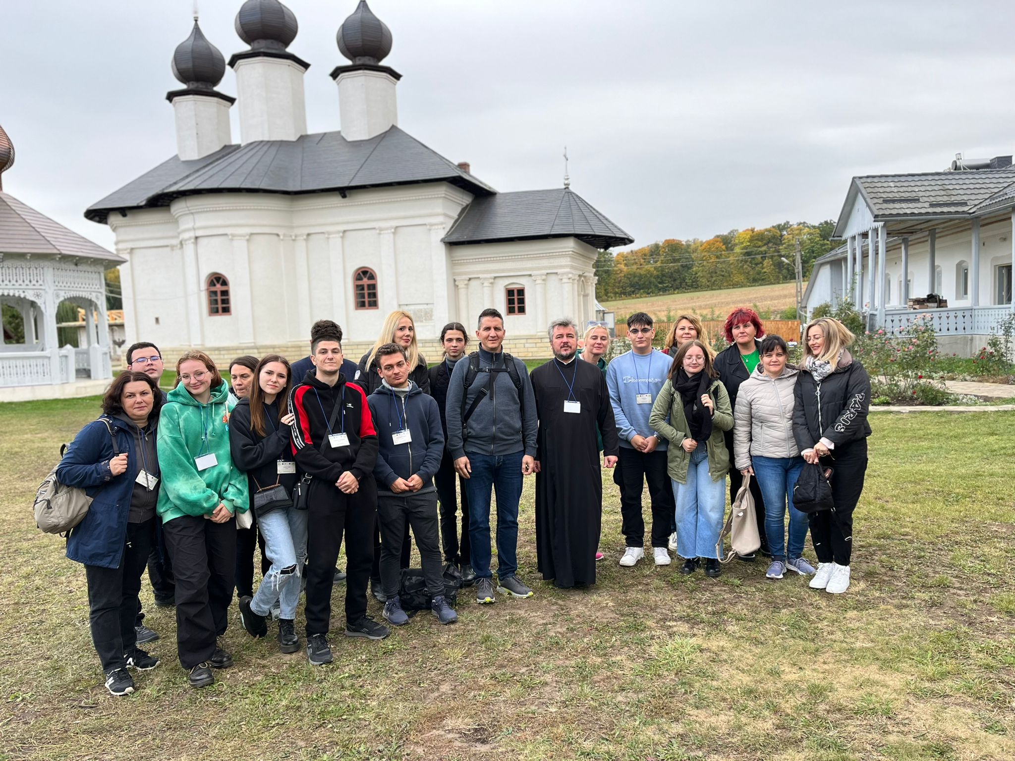Seminarul Teologic Liceal Ortodox “Sfântul Gheorghe” Botoșani - gazdă în cadrul proiectului international SEAL, Erasmus KA2!
