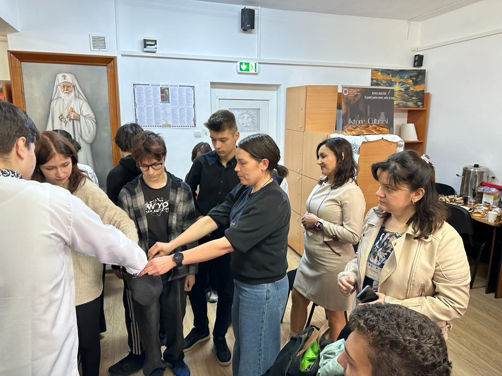 Seminarul Teologic Liceal Ortodox “Sfântul Gheorghe” Botoșani - gazdă în cadrul proiectului international SEAL, Erasmus KA2!