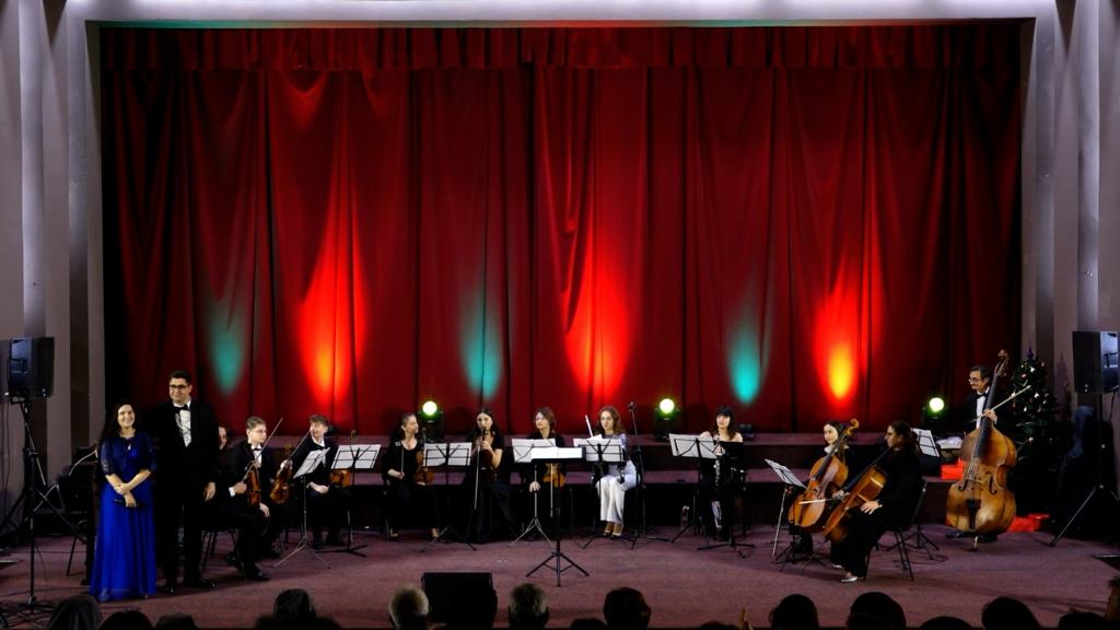 Concert de Crăciun ,,Hristos se naște, măriți-L!” 17 decembrie 2023, Botoșani
