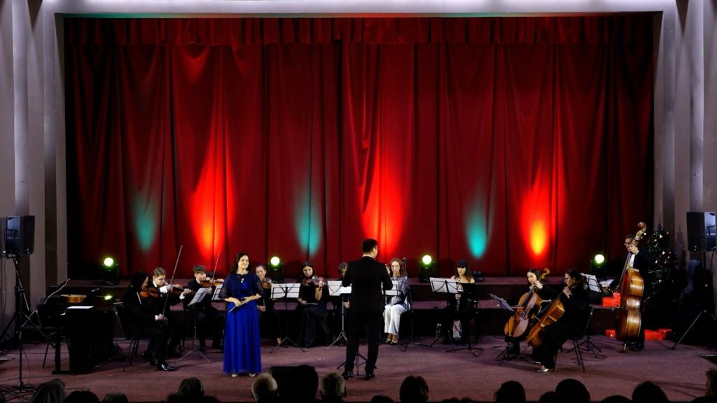 Concert de Crăciun ,,Hristos se naște, măriți-L!” 17 decembrie 2023, Botoșani