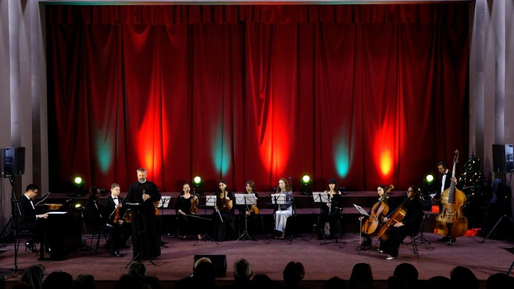 Concert de Crăciun ,,Hristos se naște, măriți-L!” 17 decembrie 2023, Botoșani
