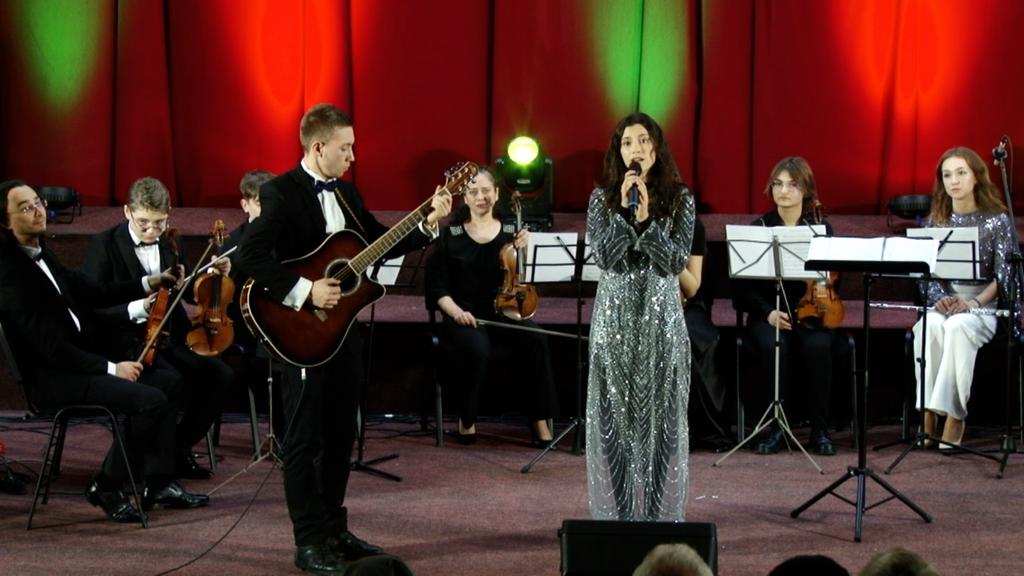 Concert de Crăciun ,,Hristos se naște, măriți-L!” 17 decembrie 2023, Botoșani