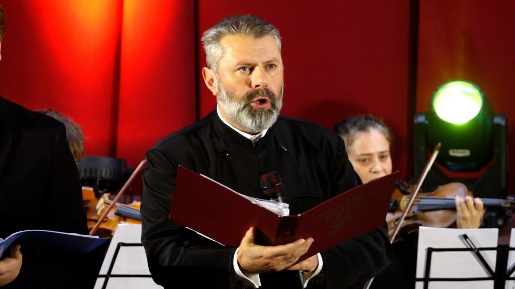 Parintele Vasile Cretu Concert de Crăciun ,,Hristos se naște, măriți-L!” 17 decembrie 2023, Botoșani