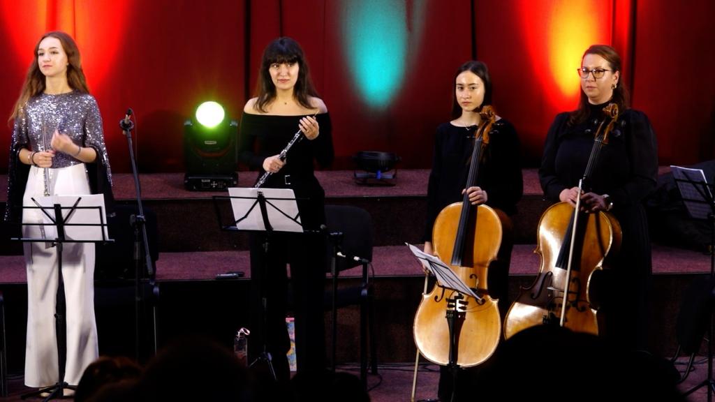 Concert de Crăciun ,,Hristos se naște, măriți-L!” 17 decembrie 2023, Botoșani