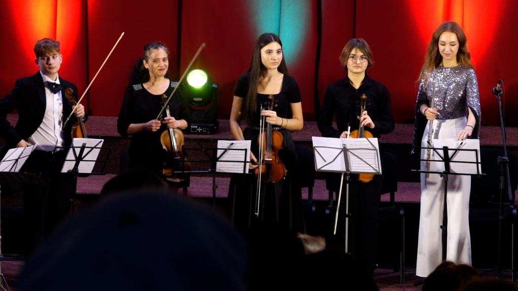 Concert de Crăciun ,,Hristos se naște, măriți-L!” 17 decembrie 2023, Botoșani