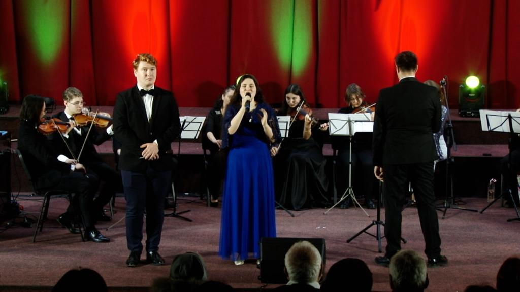 Concert de Crăciun ,,Hristos se naște, măriți-L!” 17 decembrie 2023, Botoșani