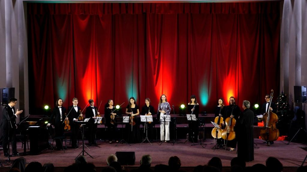 Concert de Crăciun ,,Hristos se naște, măriți-L!” 17 decembrie 2023, Botoșani