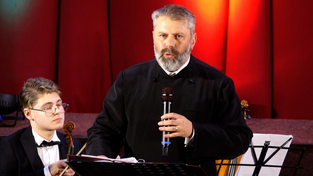 Concert de Crăciun ,,Hristos se naște, măriți-L!” 17 decembrie 2023, Botoșani