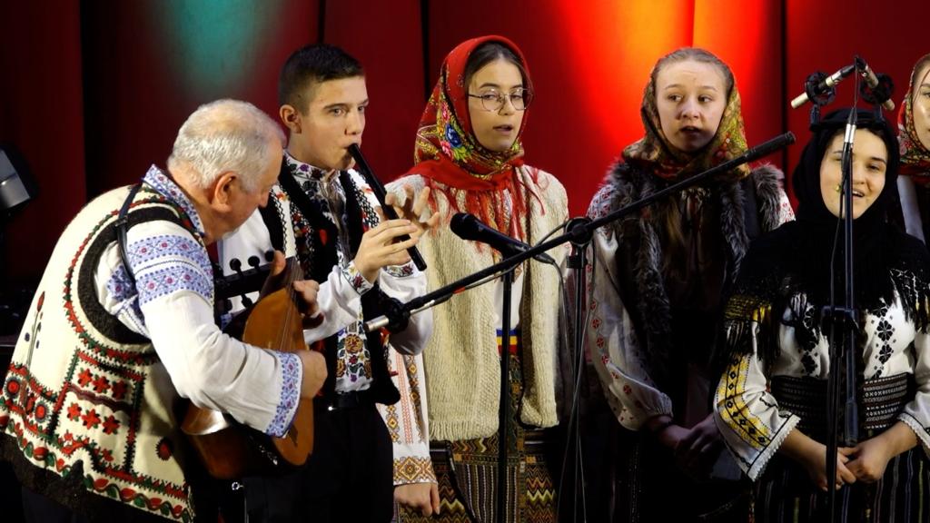 Concert de Crăciun ,,Hristos se naște, măriți-L!” 17 decembrie 2023, Botoșani