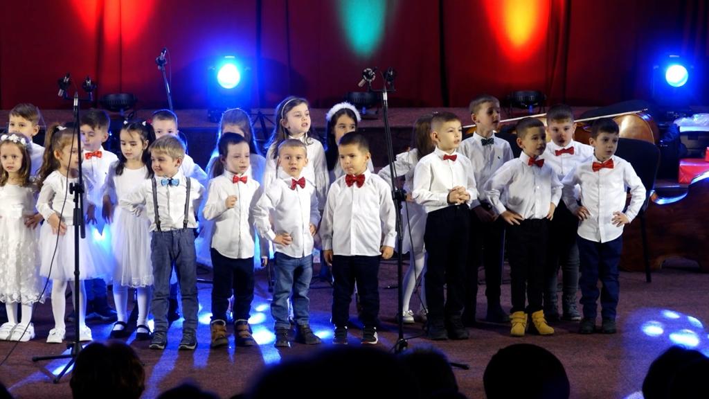 Concert de Crăciun ,,Hristos se naște, măriți-L!” 17 decembrie 2023, Botoșani