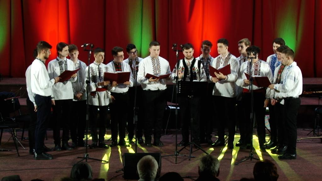 Concert de Crăciun ,,Hristos se naște, măriți-L!” 17 decembrie 2023, Botoșani