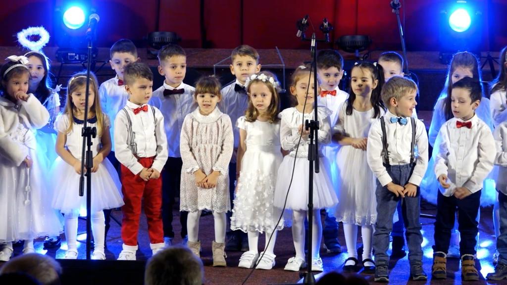 Concert de Crăciun ,,Hristos se naște, măriți-L!” 17 decembrie 2023, Botoșani