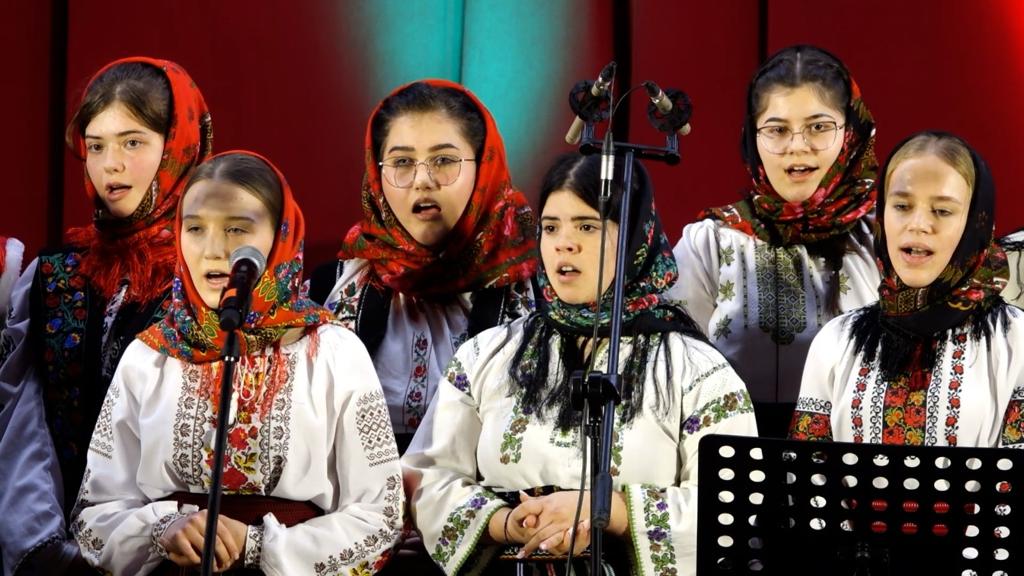 Concert de Crăciun ,,Hristos se naște, măriți-L!” 17 decembrie 2023, Botoșani