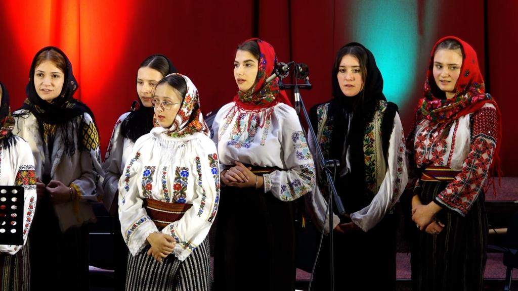 Concert de Crăciun ,,Hristos se naște, măriți-L!” 17 decembrie 2023, Botoșani