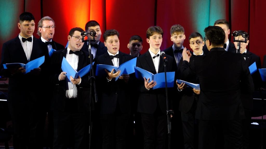Concert de Crăciun ,,Hristos se naște, măriți-L!” 17 decembrie 2023, Botoșani