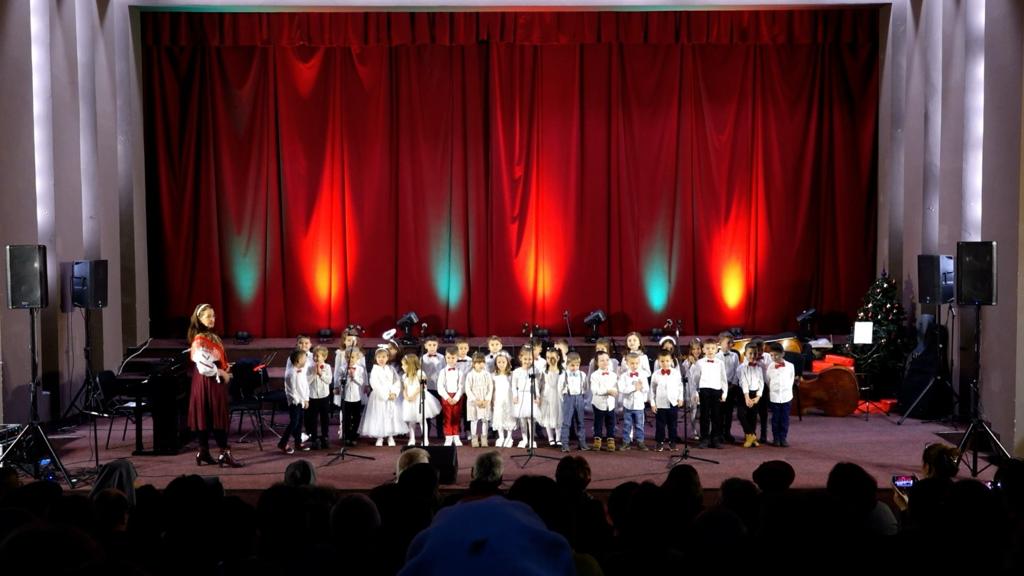 Concert de Crăciun ,,Hristos se naște, măriți-L!” 17 decembrie 2023, Botoșani
