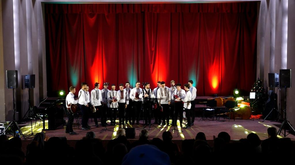 Concert de Crăciun ,,Hristos se naște, măriți-L!” 17 decembrie 2023, Botoșani