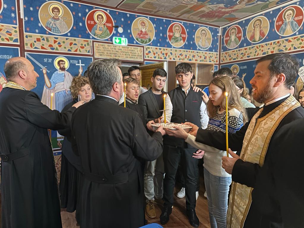 Mihai Eminescu omagiat la Seminarul Teologic Liceal Ortodox „Sf. Gheorghe” din Botoșani